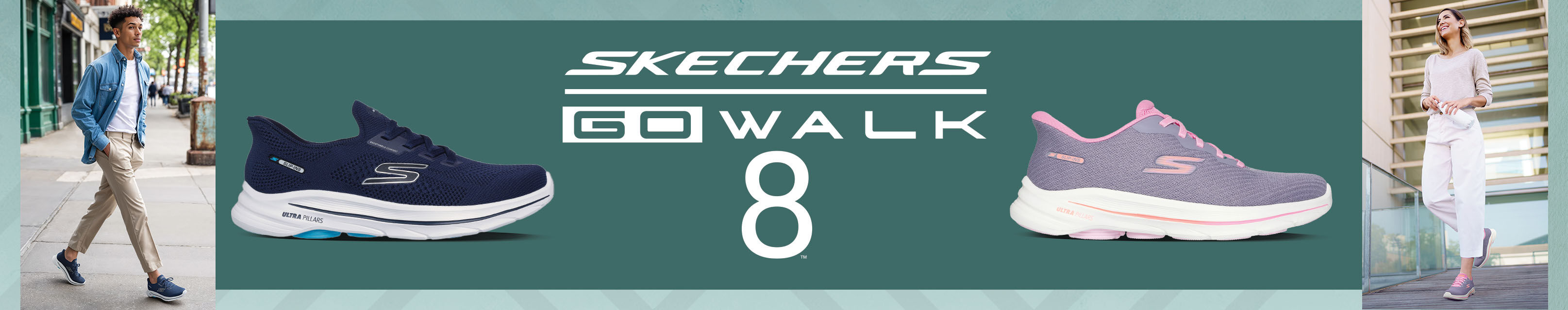 GO WALK Shoes | GO WALK 7 | SKECHERS